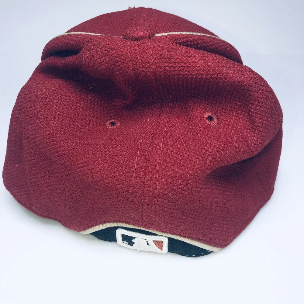 Vintage Houston Astros‎ Embroidered Strapback Cap Hat 38%wool Small/Medium